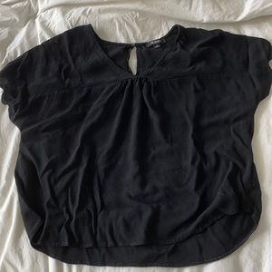 Madewell black rhyme top